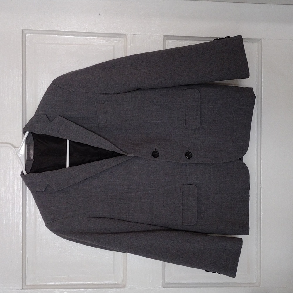 Van Heusen Kids Gray Suit Jacket